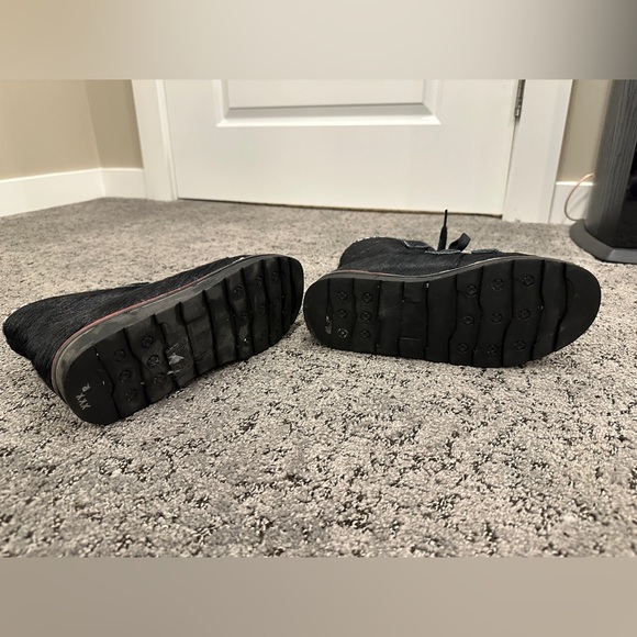 Kwantlen Lace-Up Calf/horse Hair Boots|size 7.5 - Picture 5 of 5